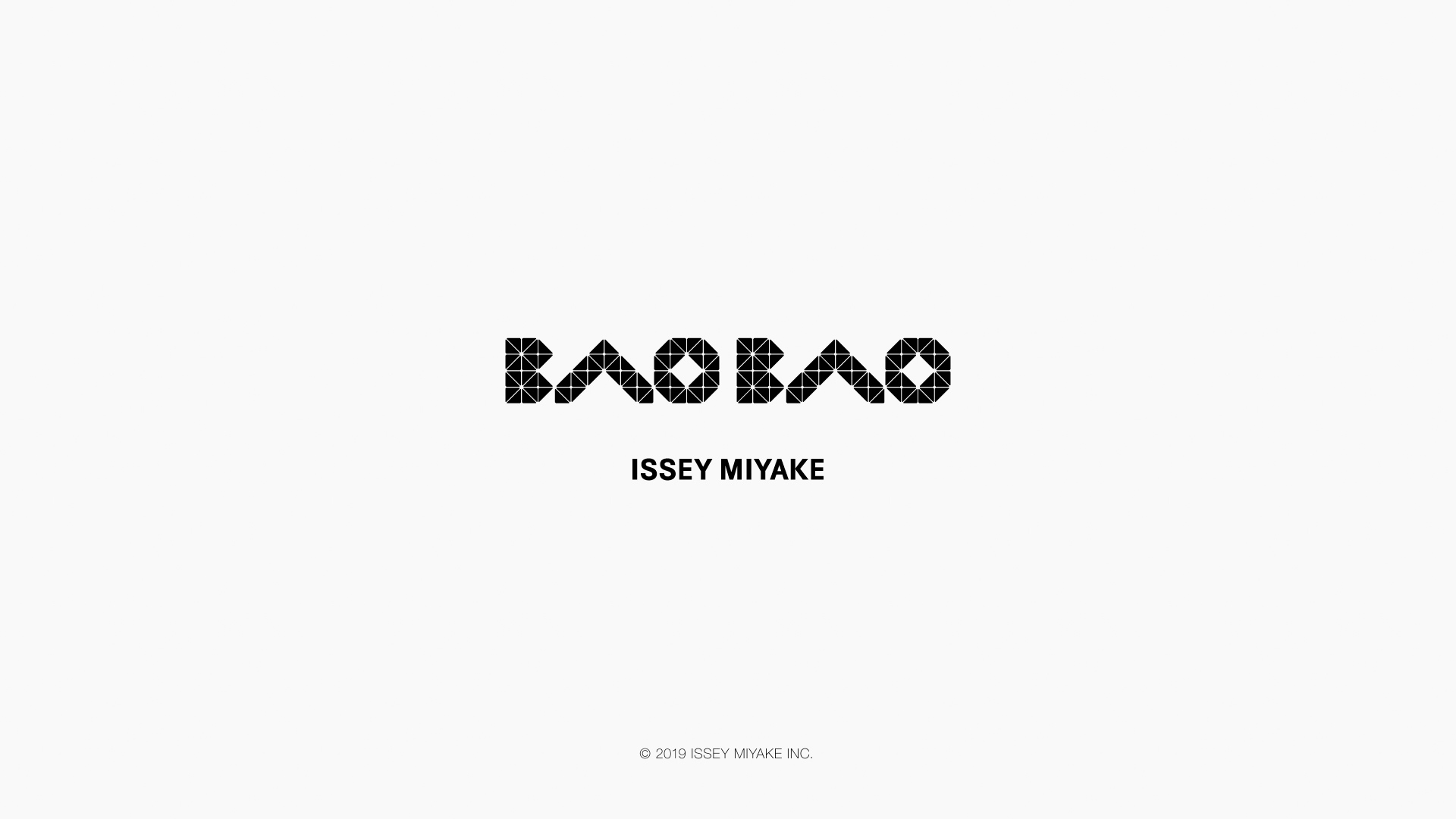 BAO BAO ISSEY MIYAKE “Colored by Rainbow” ― Whatever Co