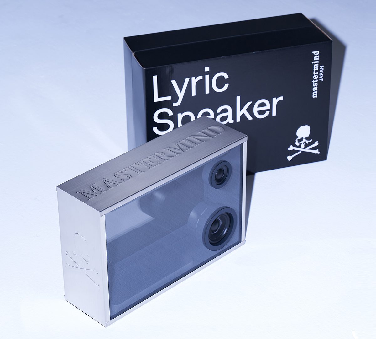 Lyric Speaker Box ― Whatever Co.